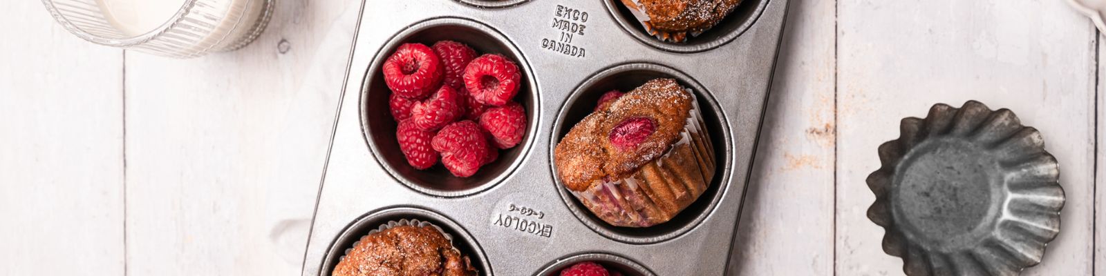 Raspberry Muffins