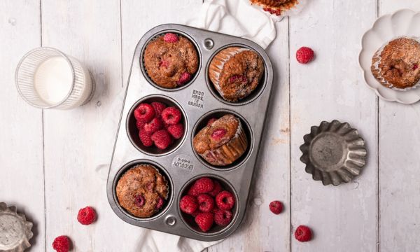 Raspberry Muffins