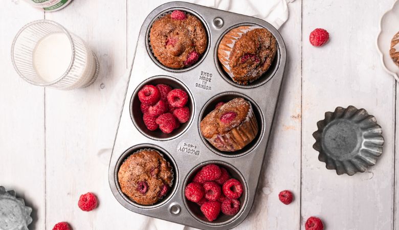Raspberry Muffins