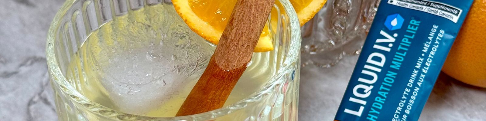 Spiced Island Punch Mocktail