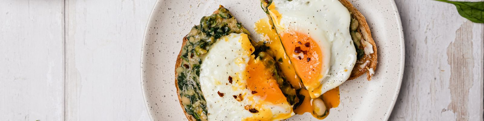 Spinach & Beans on Toast