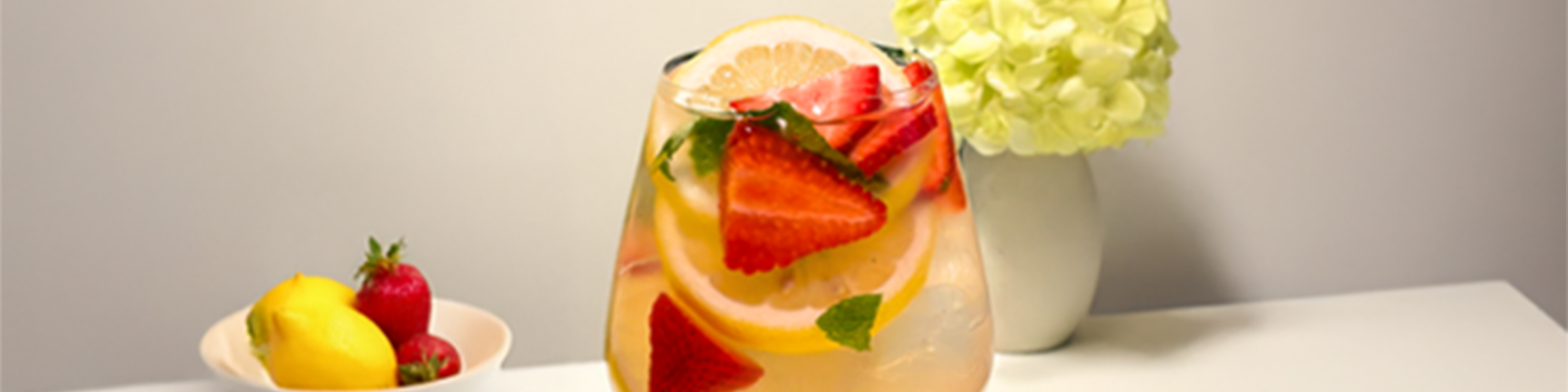 Limoncello Sangria Mocktail