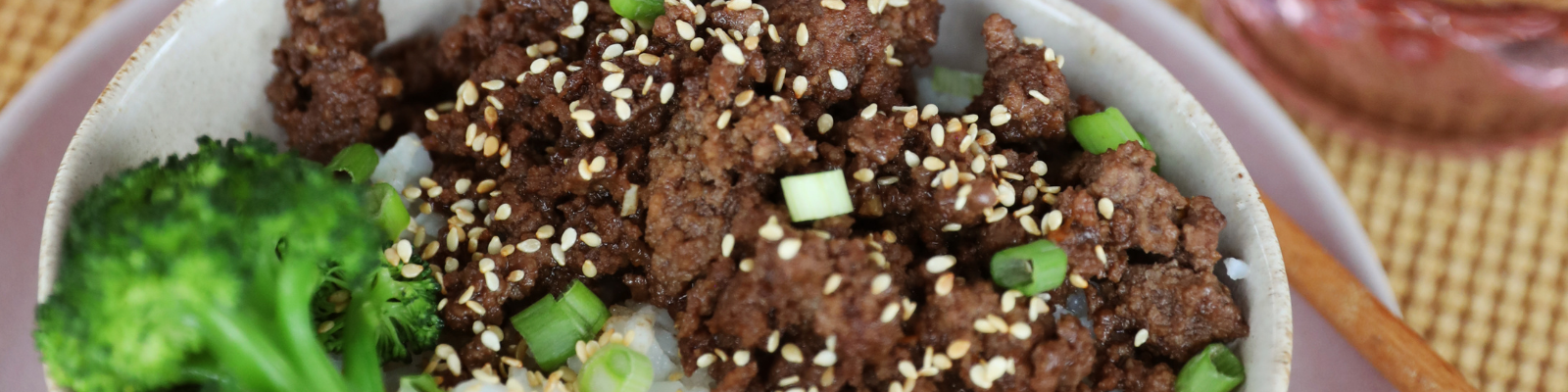 Sticky Orange Beef with Broccoli
