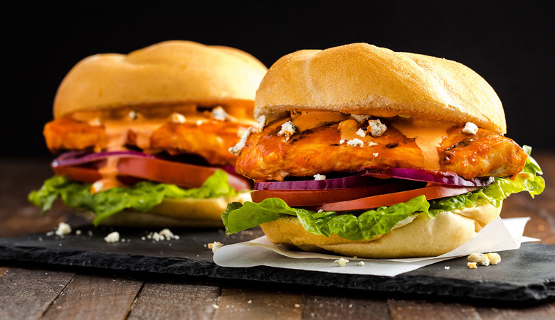 Frank's RedHot Buffalo Chicken Sandwich
