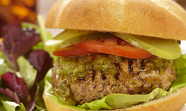 Bick's Chicken Burgers recipe