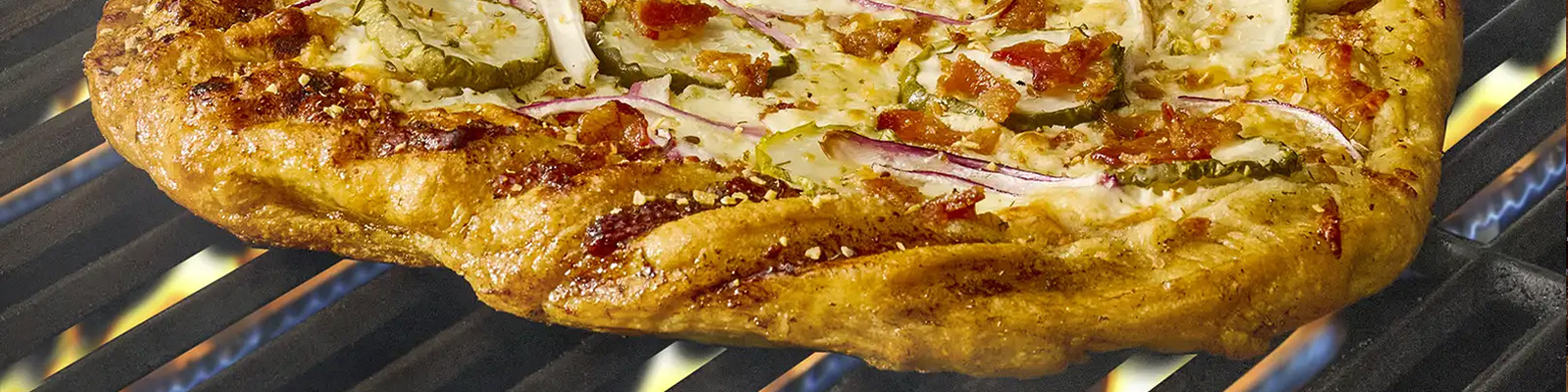 Club House La Grille Bacon Grilled Pizza