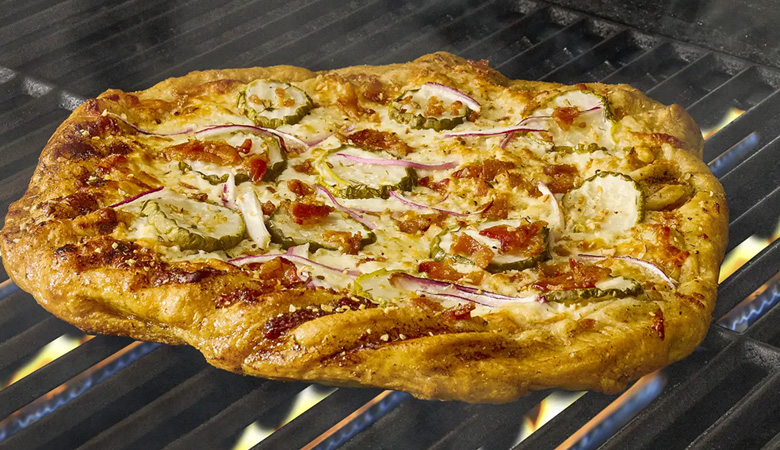 Club House La Grille Bacon Grilled Pizza