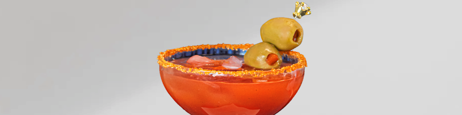 Extra Spicy Clamato Caesar-tini