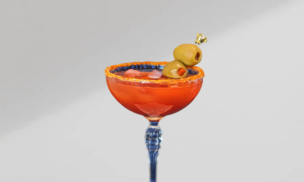 Mott's Extra Spicy Clamato Caesar-tini Recipe