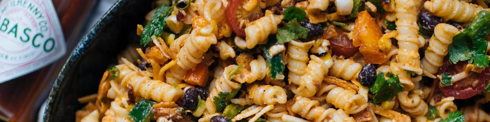 Legendary Tex Mex Pasta Salad