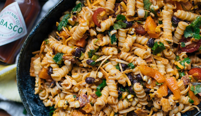 Legendary Tex Mex Pasta Salad