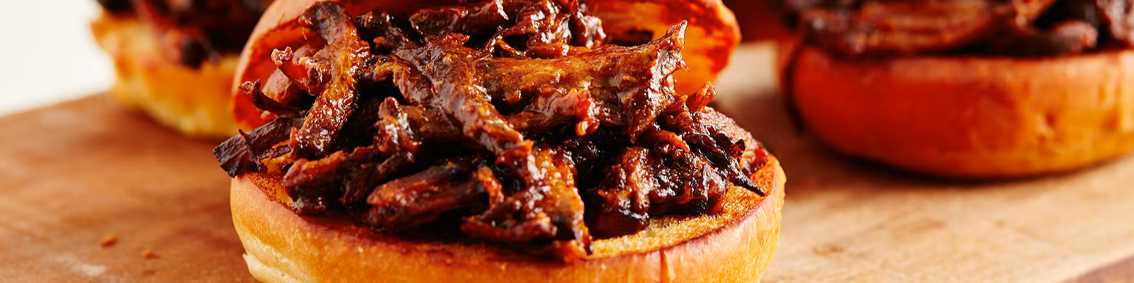 CattleBoyZ BBQ Pulled Pork Sliders