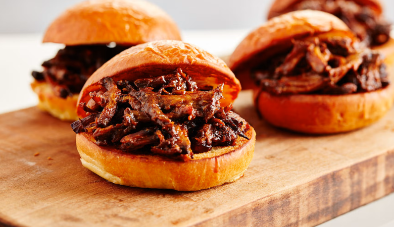 CattleBoyZ BBQ Pulled Pork Sliders
