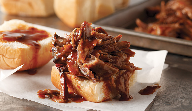 Bull's‑Eye Wildfire Pulled Pork