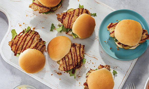 Kraft Heinz BBQ Chicken Sliders Recipe