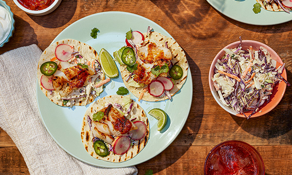 Fish Tacos with Crispy Slaw Kraft Heinz Recipe