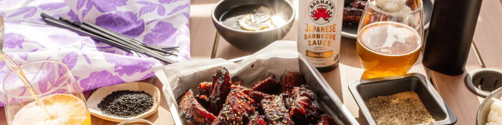 Sweet Honey Party Ribs
