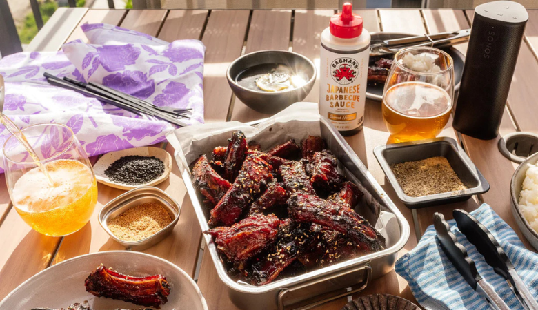 Sweet Honey Party Ribs