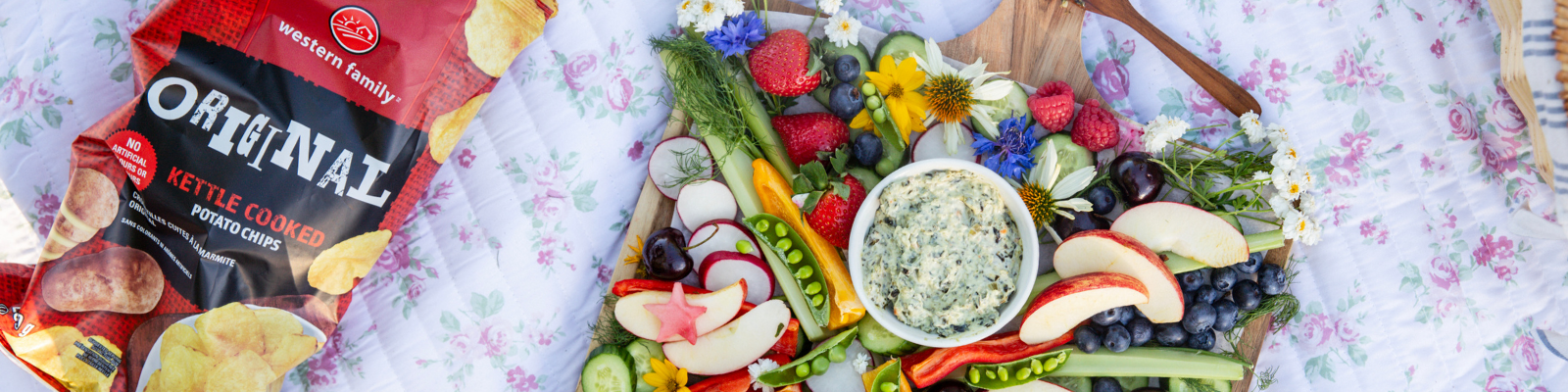 Summer Guide Charcuterie Board
