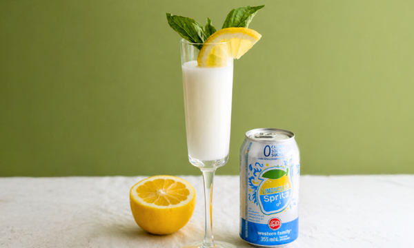 Creamy Limoncello Coconut Mocktail