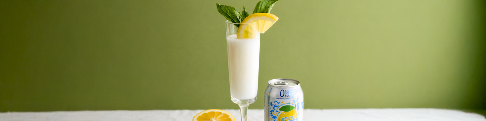 Creamy Limoncello Coconut Mocktail