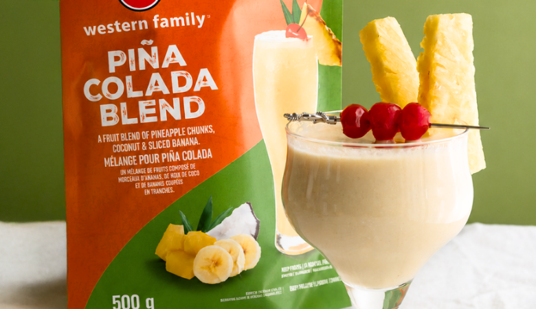 Sparkling Piña Colada Summer guide mocktail recipe