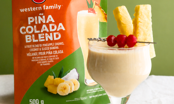Sparkling Piña Colada