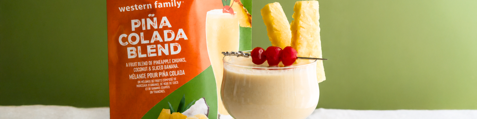 Sparkling Piña Colada
