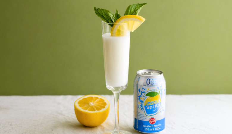 Creamy Limoncello Coconut Mocktail Summer Guide recipe