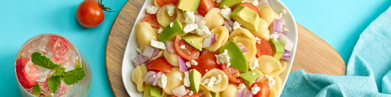 Avocado Pasta Salad