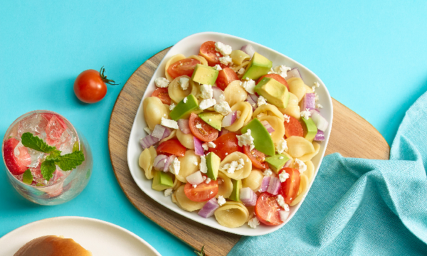 Western Family Summer Guide Recipe for Avocado Pasta Salad