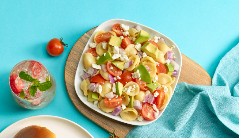 Avocado Pasta Salad