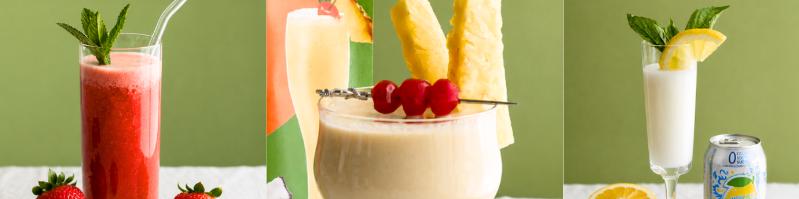 Fresh Summer Mocktail Trio
