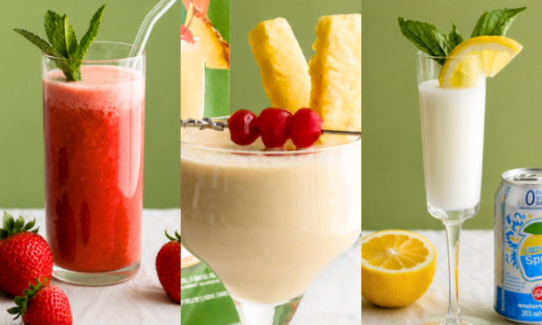 Fresh Summer Mocktail Trio