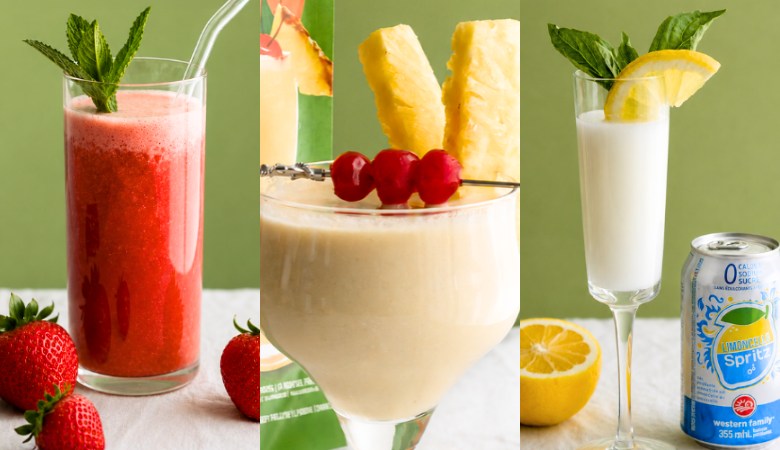 Fresh Summer Mocktail Trio