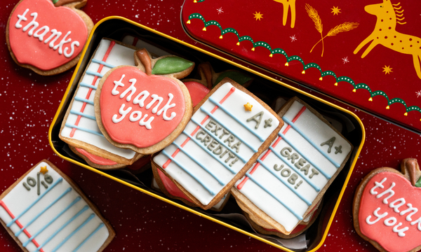 Teacher Appreciation Coffee Shortbread Cookies