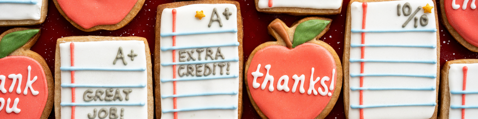 Teacher Appreciation Coffee Shortbread Cookies