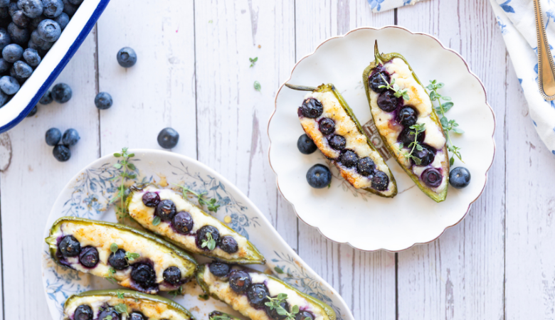 Unexpected Blueberry Jalapenos