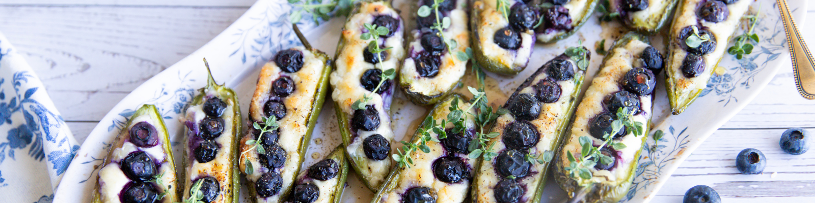 Unexpected Blueberry Jalapenos