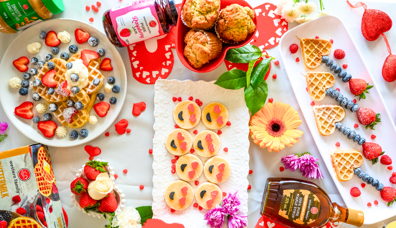 Valentines Breakfast Recipes