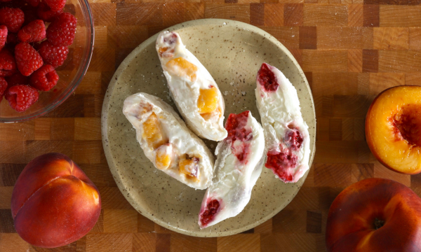 Viral Rice Paper Fruit Mochi recipe