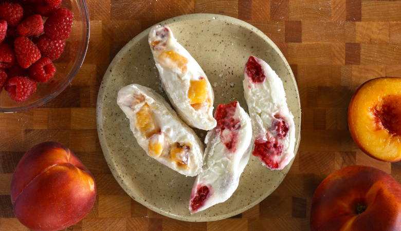Viral Rice Paper Fruit Mochi