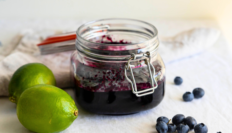 Blueberry Lime Jam