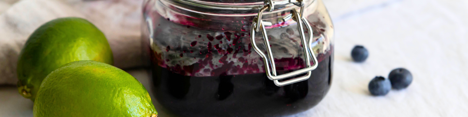 Blueberry Lime Jam