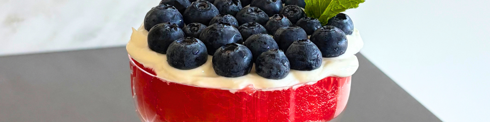 Fresh Fruit Dot Cake