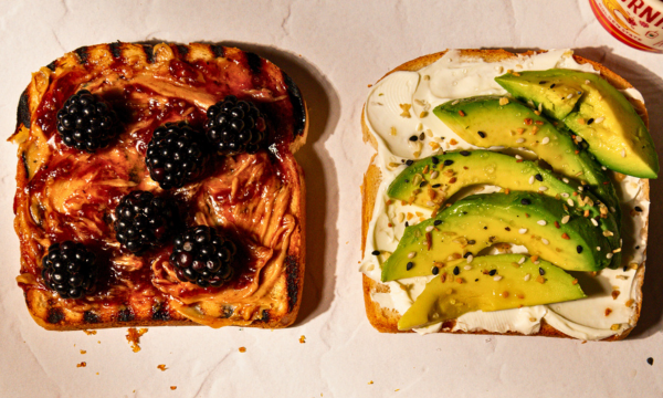 Breakfast Toast 4 Ways