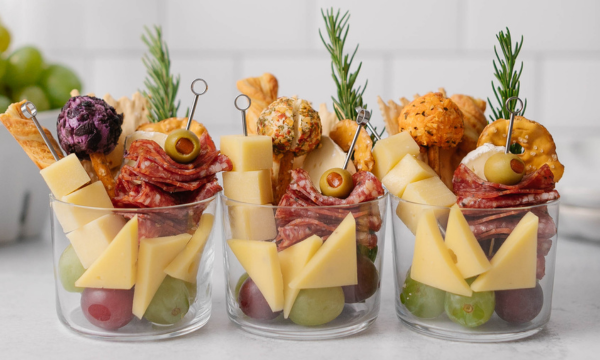 Charcuterie Cups