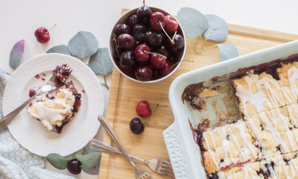 Cherry Pie Bars