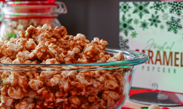 Joyful Caramel Popcorn