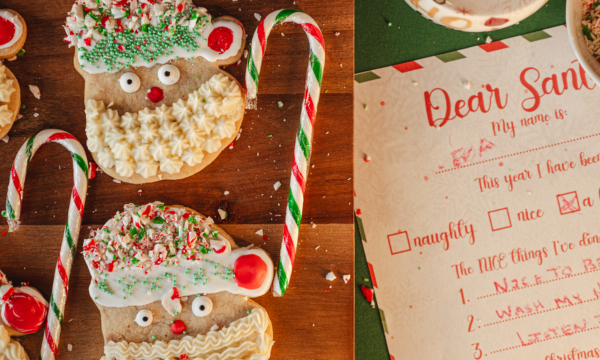 Festive Kringle Cookies